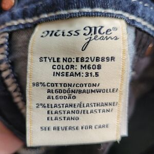 Miss Me Curvy Boot 30